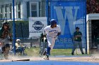 Baseball vs Babson  Wheaton College Baseball vs Babson during Semi final game of the NEWMAC Championship hosted by Wheaton. - (Photo by Keith Nordstrom) : Wheaton, baseball, NEWMAC